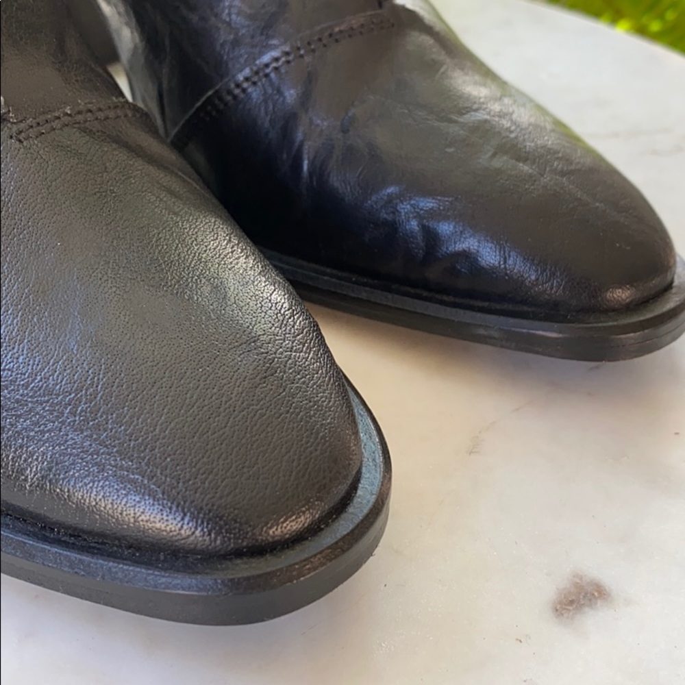 🆕 Free People Barclay Western Black Bootie - Picture 9 of 15